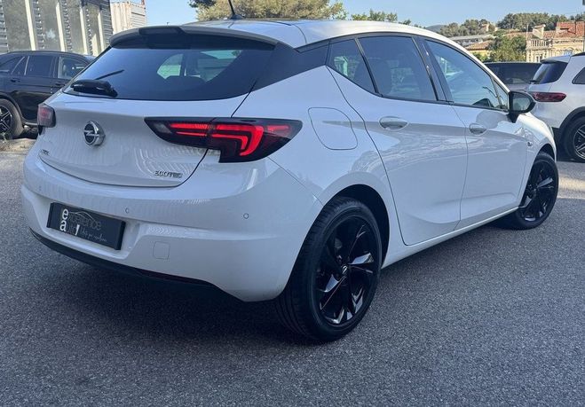 Opel Astra 1.0 TURBO 105CH ECOTEC BLACK EDITION Blanc de 2018