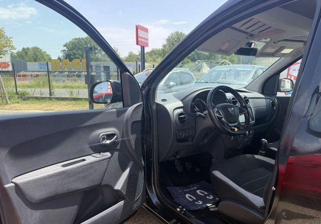 Dacia Dokker 1.5 DCI 90CH STEPWAY Noir de 2018