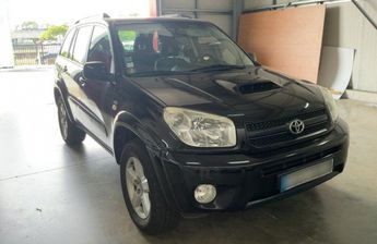  Voir d&eacute;tails -Toyota RAV 4 115 D-4D BAUME ET MERCIER 5P &agrave; Cannes (06)