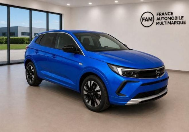 Opel Grandland X 1.5 Diesel 130 ch BVA8 Elegance Business Bleu de 2022