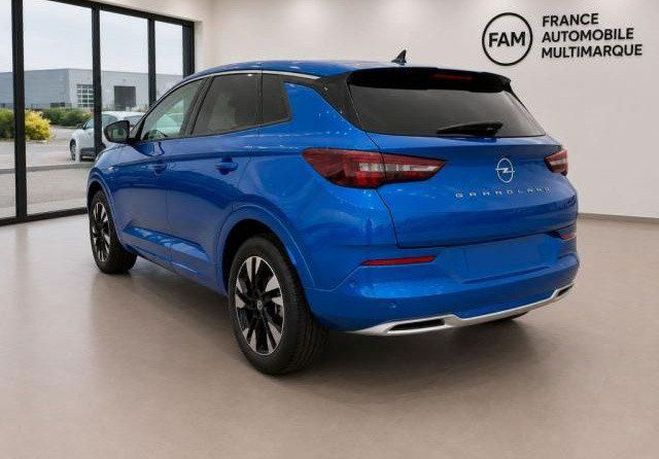 Opel Grandland X 1.5 Diesel 130 ch BVA8 Elegance Business Bleu de 2022