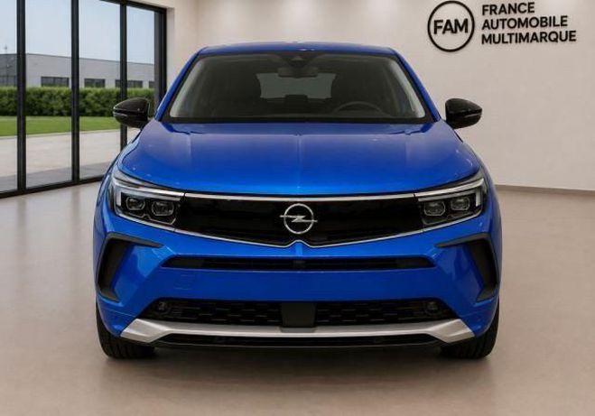 Opel Grandland X 1.5 Diesel 130 ch BVA8 Elegance Business Bleu de 2022