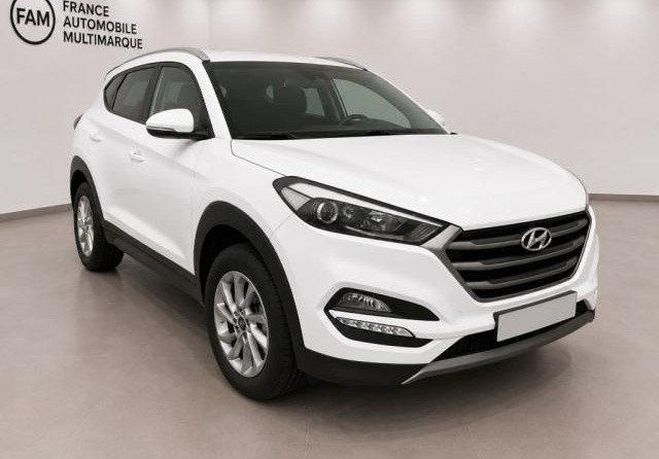 Hyundai Tucson 1.6 GDi 132 2WD Creative Blanc de 2017