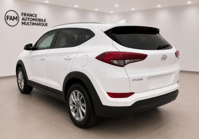 Hyundai Tucson 1.6 GDi 132 2WD Creative Blanc de 2017