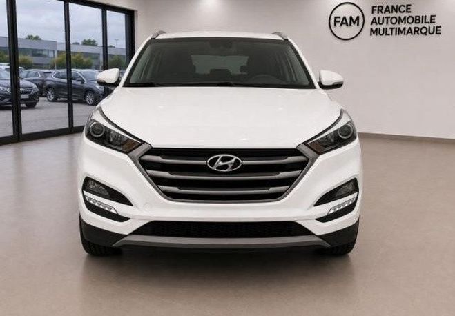 Hyundai Tucson 1.6 GDi 132 2WD Creative Blanc de 2017