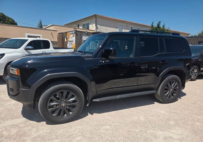 Toyota Land Cruiser lounge 5 places Noir de 2024