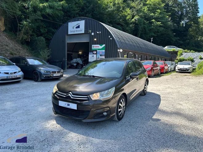 Citroen C4 1.6 e-HDi 112cv BVA 1�re main Confort Marron de 2012