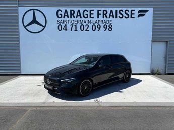  Voir d&eacute;tails -Mercedes Classe A 200 163ch AMG Line 7G-DCT &agrave; Saint-Germain-Laprade (43)