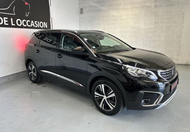 Peugeot 5008 1.5 bluehdi 130 cv allure business eat8  Noir de 2019