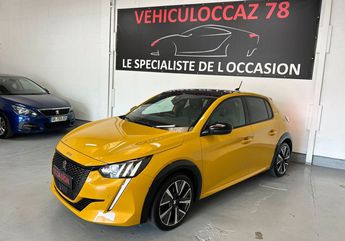  Voir d&eacute;tails -Peugeot 208 1.2 100 cv gt line camera 08-2020 4x &agrave; Limay (78)