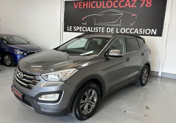  Voir d&eacute;tails -Hyundai Santa Fe santafe 2.2 crdi 197 cv 4wd executive 7  &agrave; Limay (78)