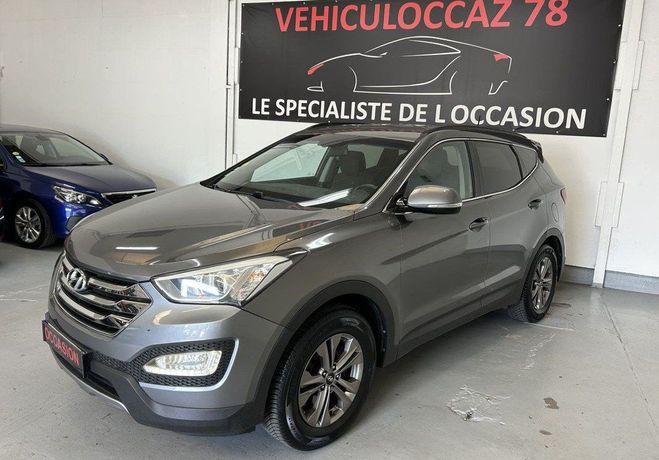 Hyundai Santa Fe santafe 2.2 crdi 197 cv 4wd executive 7  Gris de 2015
