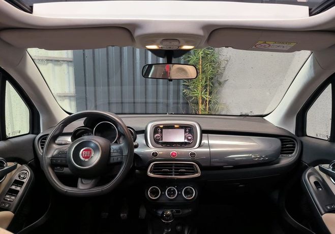 Fiat 500X 1.6l JTDM LOUNGE 120cv 132.000km R�vis�e Gris de 2015