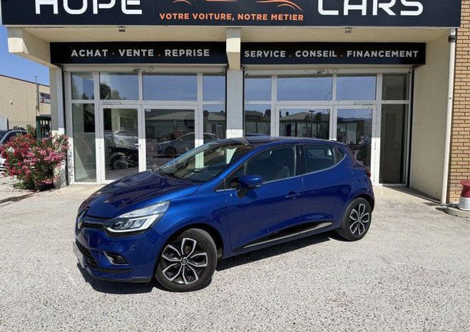 Renault Clio IV 0.9 TCE 90CH ENERGY STEEL 5P Bleu de 2018