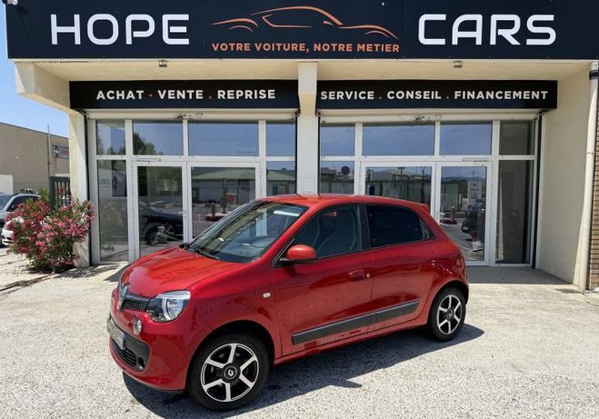Renault Twingo III 0.9 TCE 90CH ENERGY INTENS Rouge de 2016