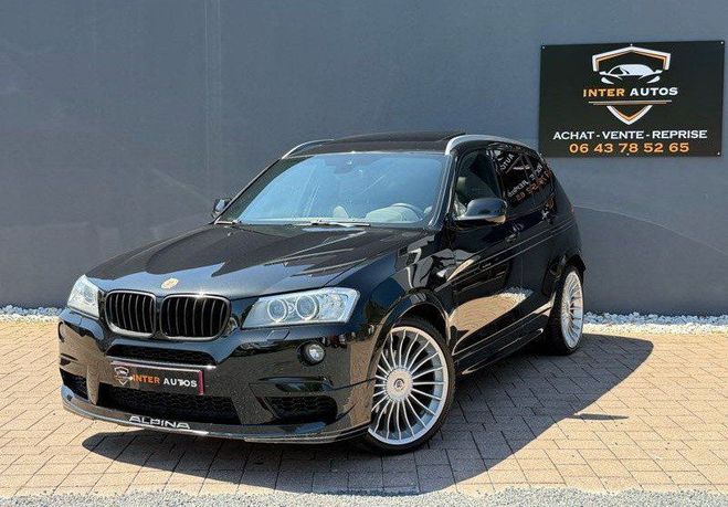 Alpina XD3 XD3/XD4 BMW BI-Turbo 350ch N042  de 2013