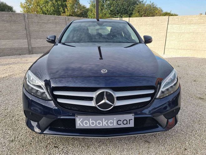 Mercedes Classe C 180 d-- FULL CARNET--CAMERA--GPS--CLIM-- Bleu M�tallis� de 