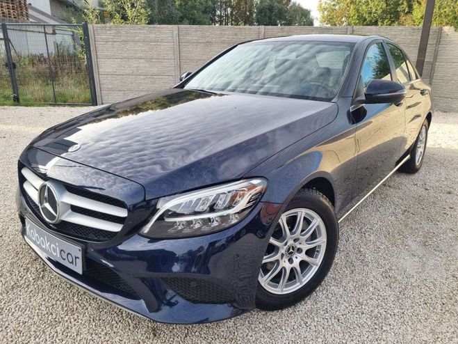 Mercedes Classe C 180 d-- FULL CARNET--CAMERA--GPS--CLIM-- Bleu M�tallis� de 