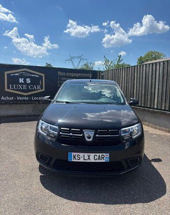  Voir d&eacute;tails -Dacia Sandero 0.90 TCE Ambiance 90Cv 1 �res mains &agrave; Peltre (57)