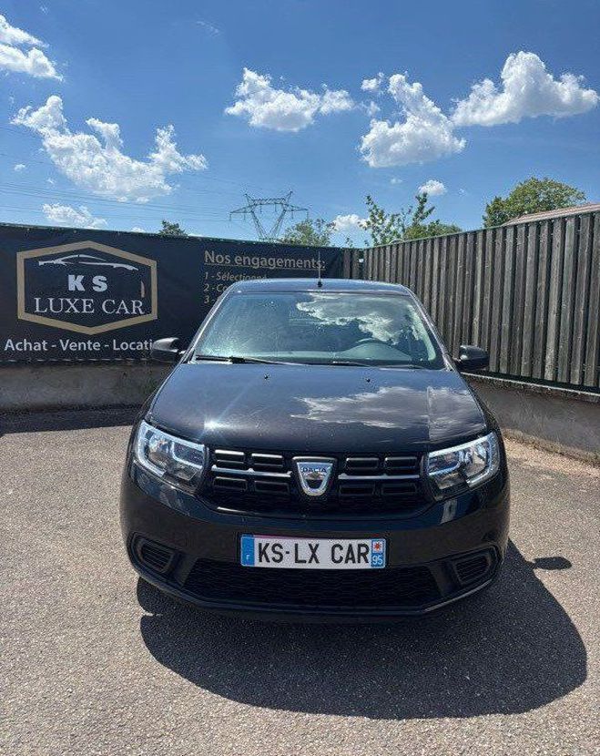 Dacia Sandero 0.90 TCE Ambiance 90Cv 1 �res mains Noir de 2019