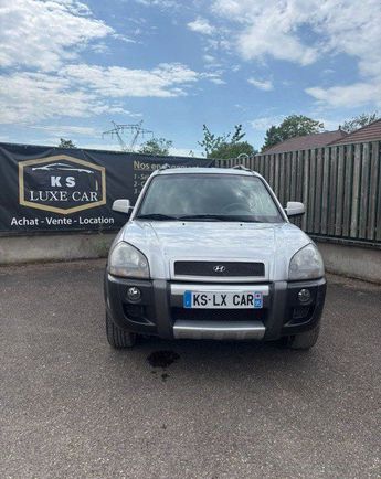 Voir d&eacute;tails -Hyundai Tucson 2.0 2WD GLS 110Cv 1 �res mains &agrave; Peltre (57)