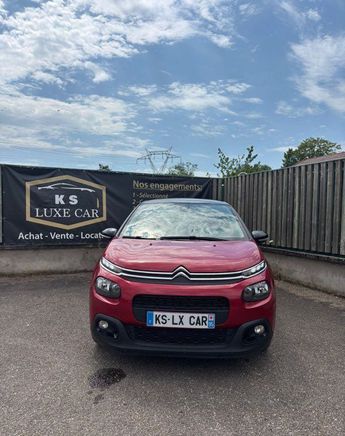  Voir d&eacute;tails -Citroen C3 1.5 BlueHDI 100Cv Toit Panoramique 1 �re &agrave; Peltre (57)