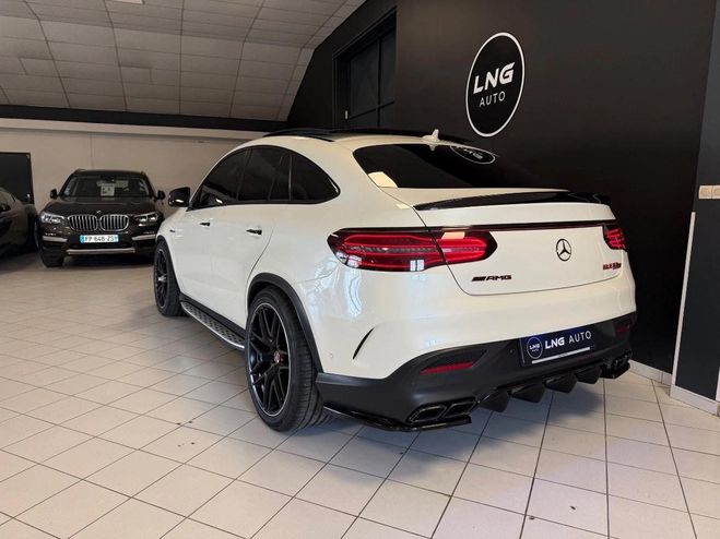 Mercedes GLE Classe COUPE 5.5 63 555 AMG 4MATIC 7G-TR Blanc de 2017