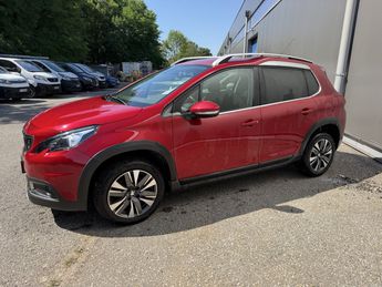  Voir d&eacute;tails -Peugeot 2008 1.2 PureTech 110ch S&S ALLURE &agrave; Drumettaz-Clarafond (73)