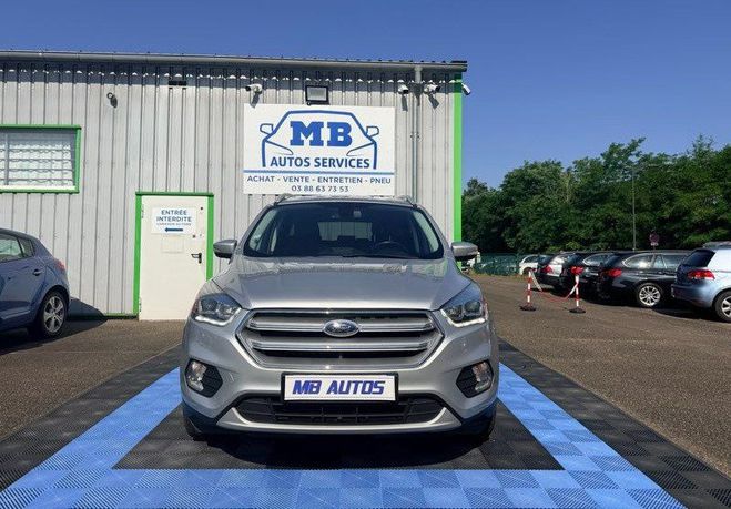 Ford Kuga 2L Tdci 150 Titanium GPS Cam�ra Bluetoot Gris de 2017
