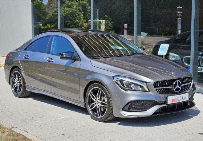 Mercedes Classe CLA Classe 200 FASCINATION 7G-DCT Gris de 2018