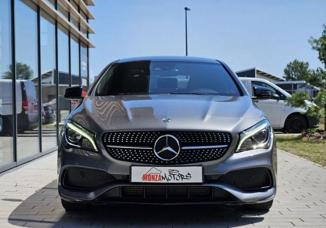 Mercedes Classe CLA Classe 200 FASCINATION 7G-DCT Gris de 2018