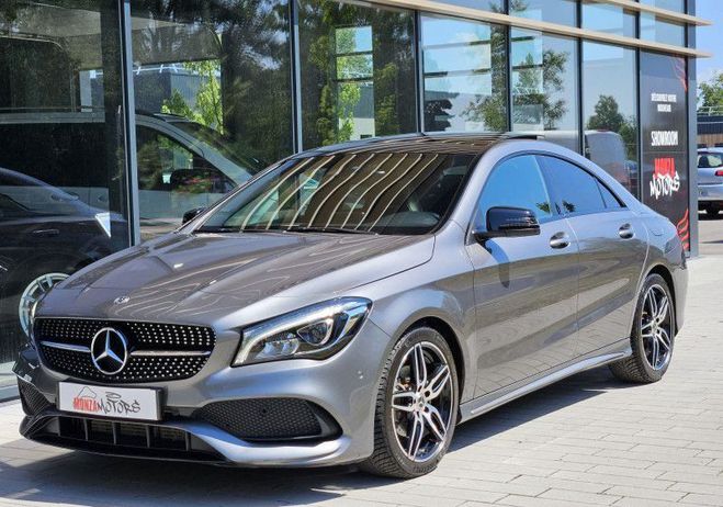 Mercedes Classe CLA Classe 200 FASCINATION 7G-DCT Gris de 2018