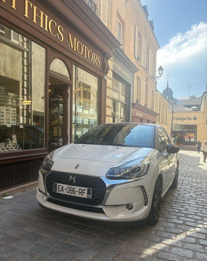 Citroen DS 3 Ds3 essence portes entretien complet Blanc de 2016