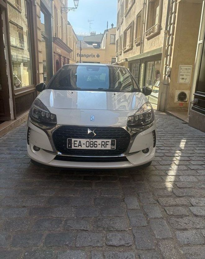 Citroen DS 3 Ds3 essence portes entretien complet Blanc de 2016