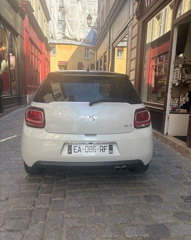 Citroen DS 3 Ds3 essence portes entretien complet Blanc de 2016