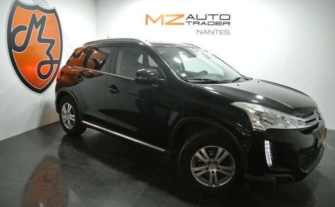 Citroen C4 Aircross e-HDi 115 4x2 Confort Garantie 12 mois Noir de 2015