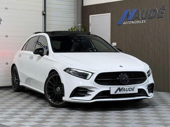 Voir d&eacute;tails -Mercedes Classe A 200 d 8G-DCT AMG Line - Burmester - Pack &agrave; Chaponost (69)