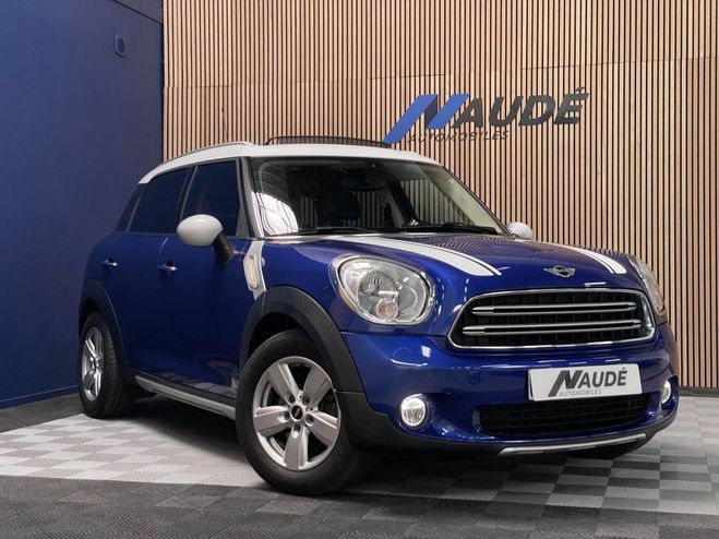 Mini Countryman 1.6i 122 CH BVA LCI All4 - Immat France BLEU CLAIR de 2015