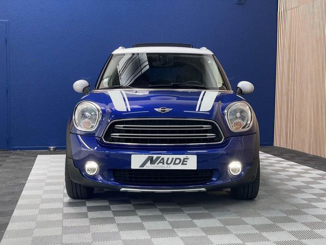 Mini Countryman 1.6i 122 CH BVA LCI All4 - Immat France BLEU CLAIR de 2015