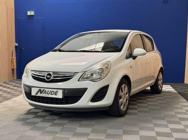 Opel Corsa 1.3 CDTI 75 CH GRAPHITE - PREMIERE MAIN  BLANC de 2013