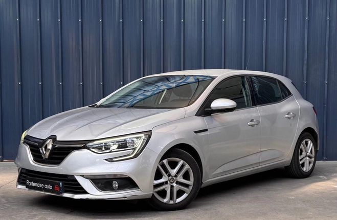 Renault Megane 1.5 DCI 110 BUSINESS EDC - Garantie 1 An Gris de 2018