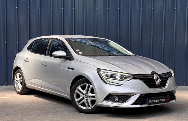Renault Megane 1.5 DCI 110 BUSINESS EDC - Garantie 1 An Gris de 2018