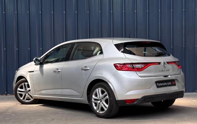 Renault Megane 1.5 DCI 110 BUSINESS EDC - Garantie 1 An Gris de 2018