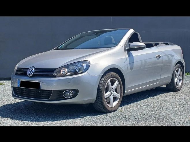 Volkswagen Golf CABRIOLET 1.4 TSI 120 CUP Gris de 2014