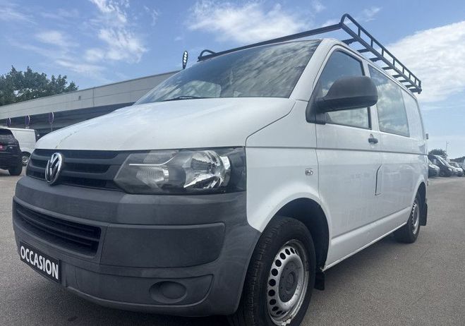 Volkswagen Transporter FG 2.0 TDI 102CH PACK CONFORT PLUS COURT Blanc de 2011