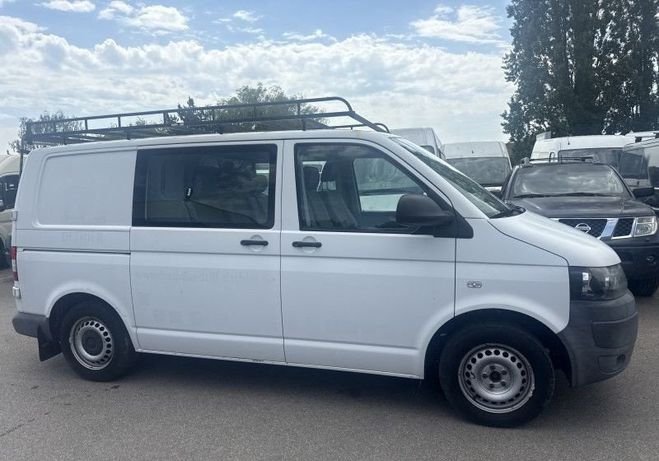 Volkswagen Transporter FG 2.0 TDI 102CH PACK CONFORT PLUS COURT Blanc de 2011
