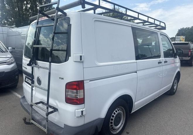 Volkswagen Transporter FG 2.0 TDI 102CH PACK CONFORT PLUS COURT Blanc de 2011
