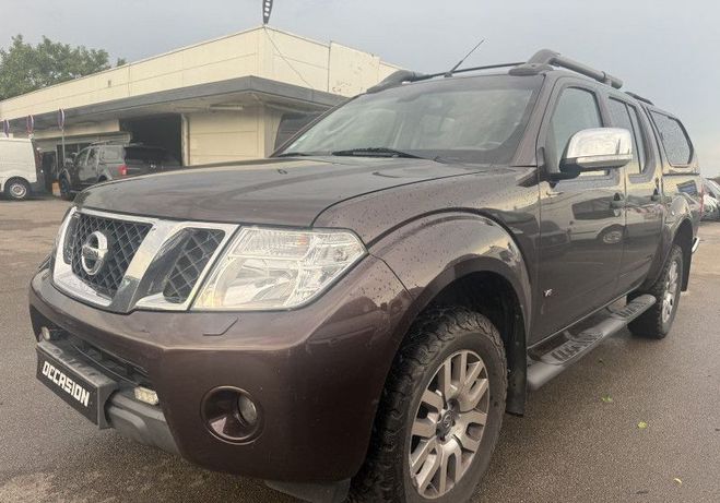 Nissan Navara 3.0 V6 DCI 231CH DOUBLE-CAB LE BVA Marron de 2014