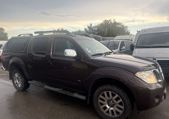 Nissan Navara 3.0 V6 DCI 231CH DOUBLE-CAB LE BVA Marron de 2014