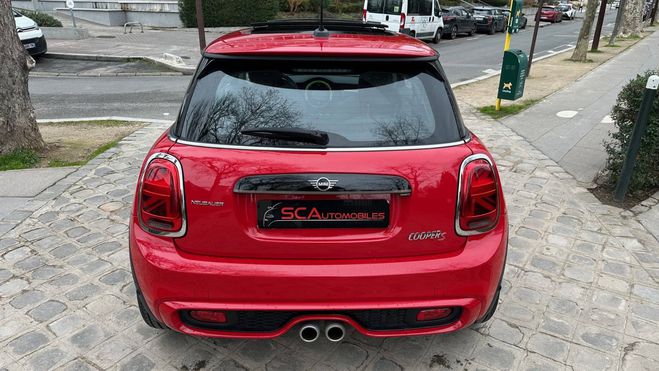 Mini One III (F56) Cooper S 178ch Edition Greenwi ROUGE de 2021